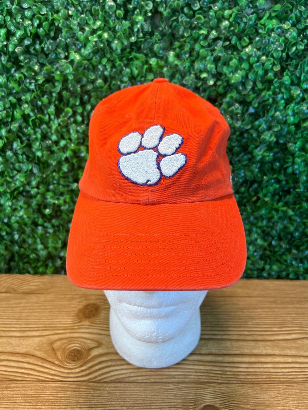 Clemson University Football Tigers Strapback Embroidered Cap Hat NCAA OC Sports